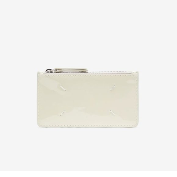 maison  margiela zippered card case - Picture 1 of 9
